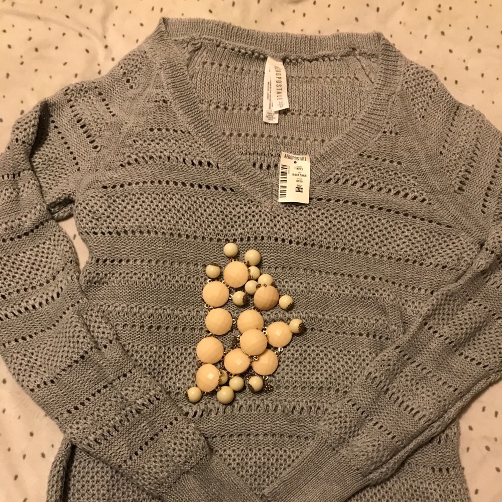 Gray Sweater